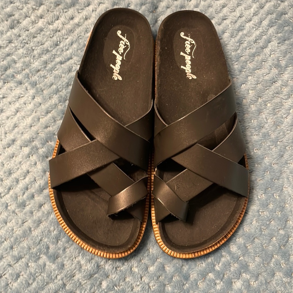 Free People Ventura, Black, 39, 8 - 8.5